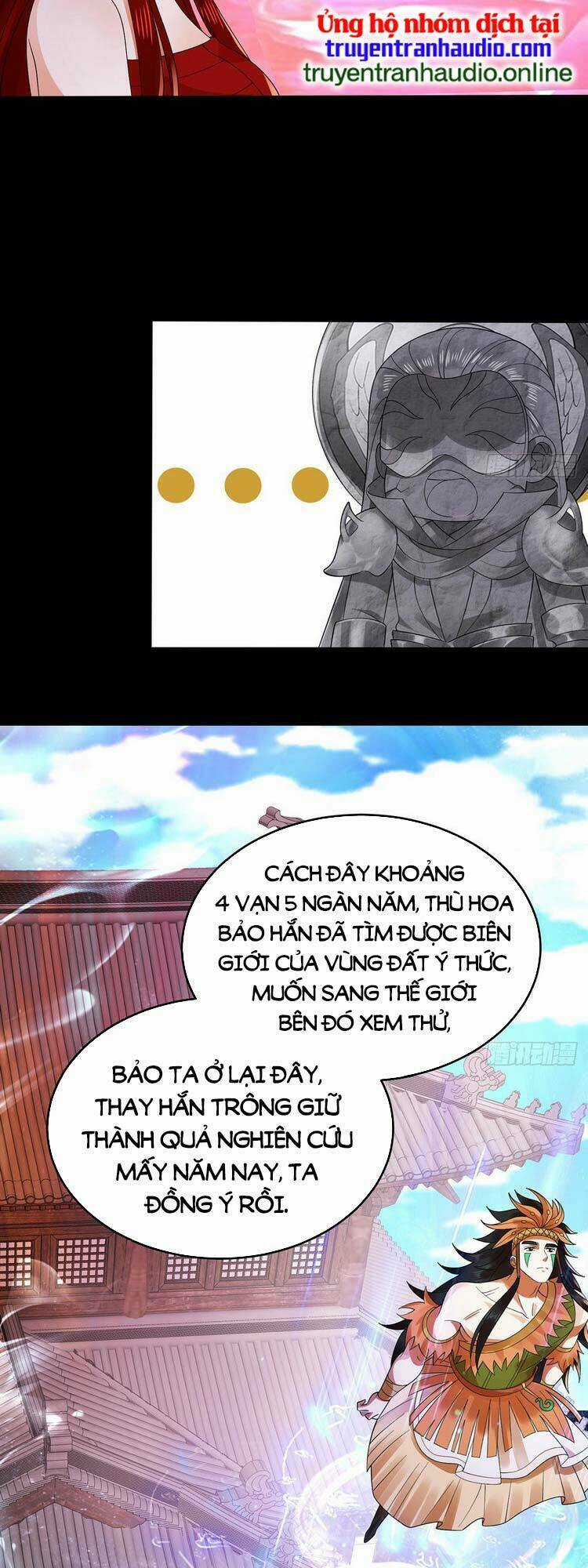 Ta Luyện Khí Ba Ngàn Năm Chapter 303 trang 1