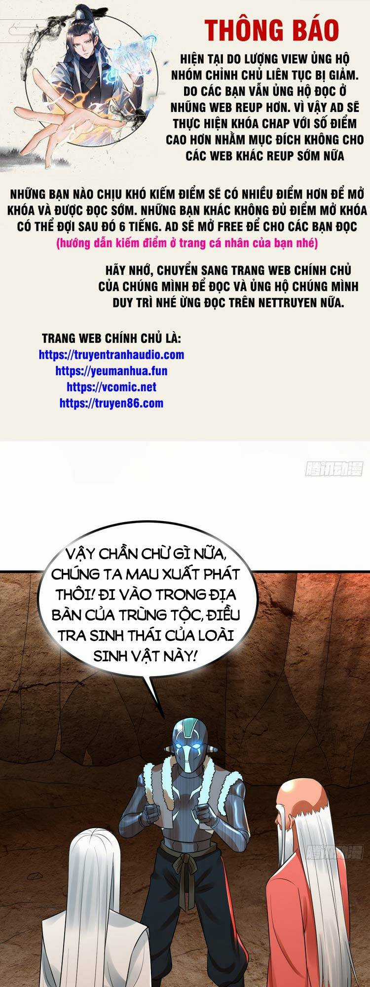 Ta Luyện Khí Ba Ngàn Năm Chapter 338 trang 0