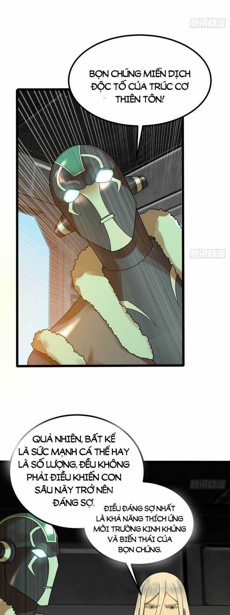 Ta Luyện Khí Ba Ngàn Năm Chapter 339 trang 10