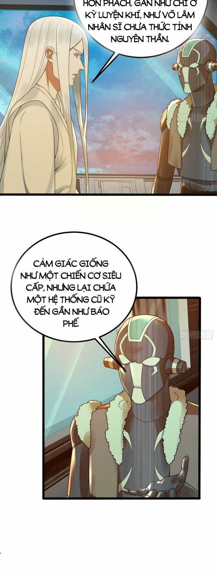 Ta Luyện Khí Ba Ngàn Năm Chapter 339 trang 21