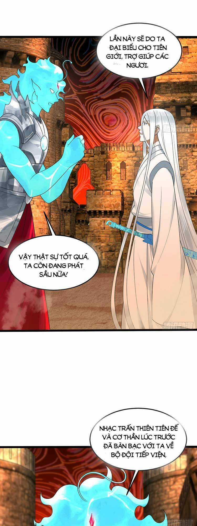 Ta Luyện Khí Ba Ngàn Năm Chapter 340 trang 34