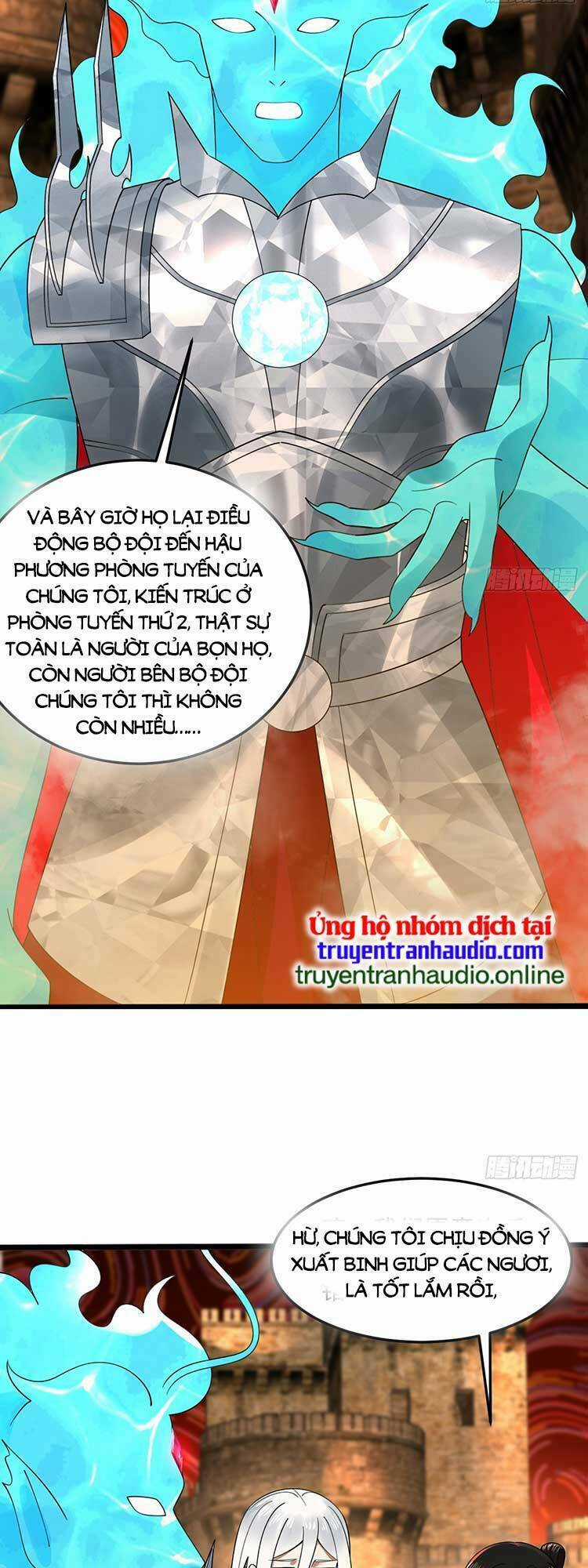 Ta Luyện Khí Ba Ngàn Năm Chapter 340 trang 35