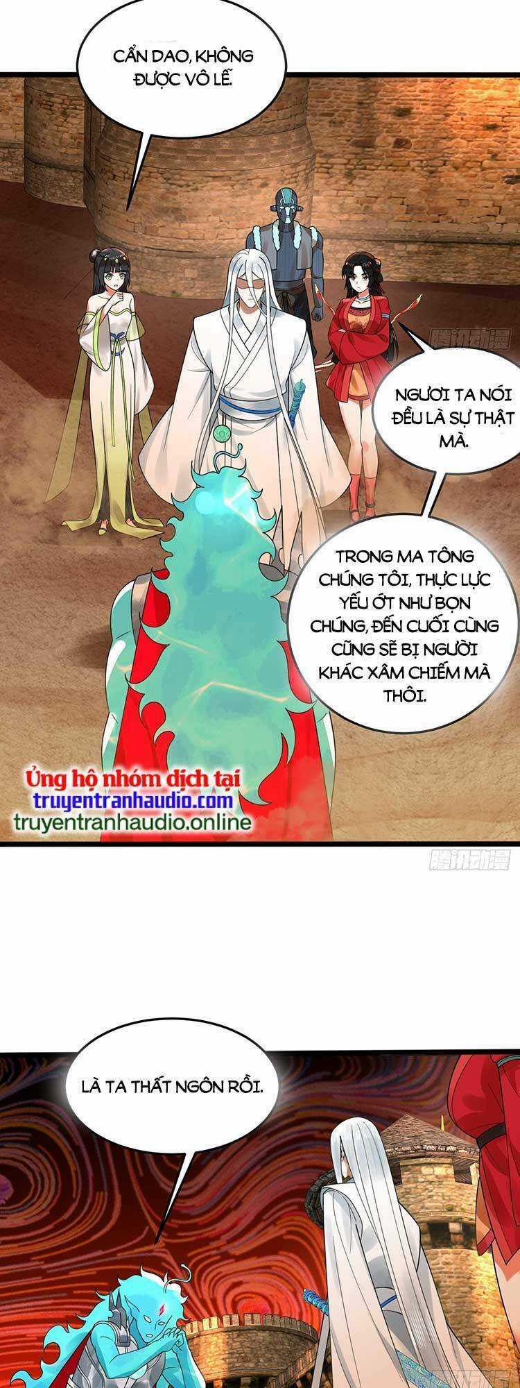 Ta Luyện Khí Ba Ngàn Năm Chapter 340 trang 37