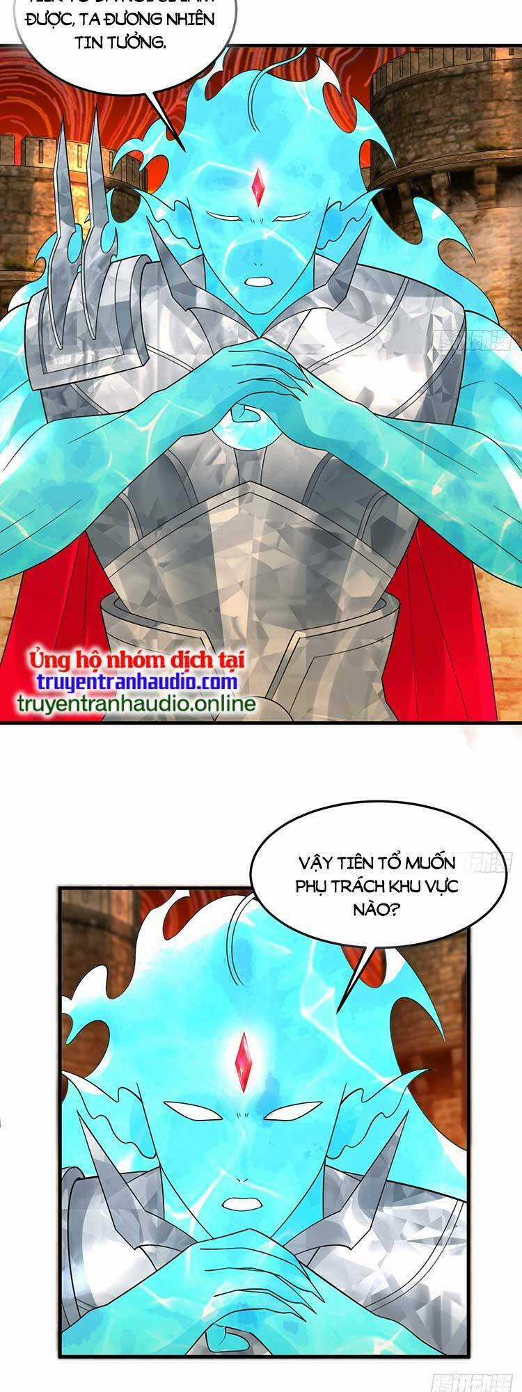 Ta Luyện Khí Ba Ngàn Năm Chapter 340 trang 40