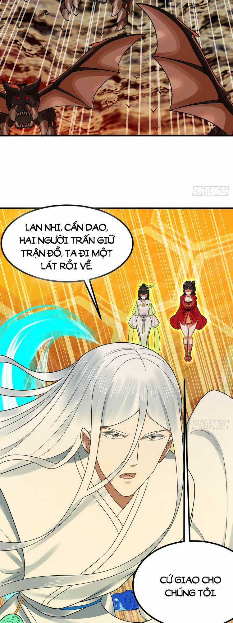 Ta Luyện Khí Ba Ngàn Năm Chapter 341 trang 36