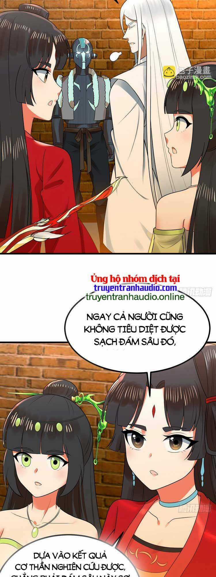 Ta Luyện Khí Ba Ngàn Năm Chapter 342 trang 18