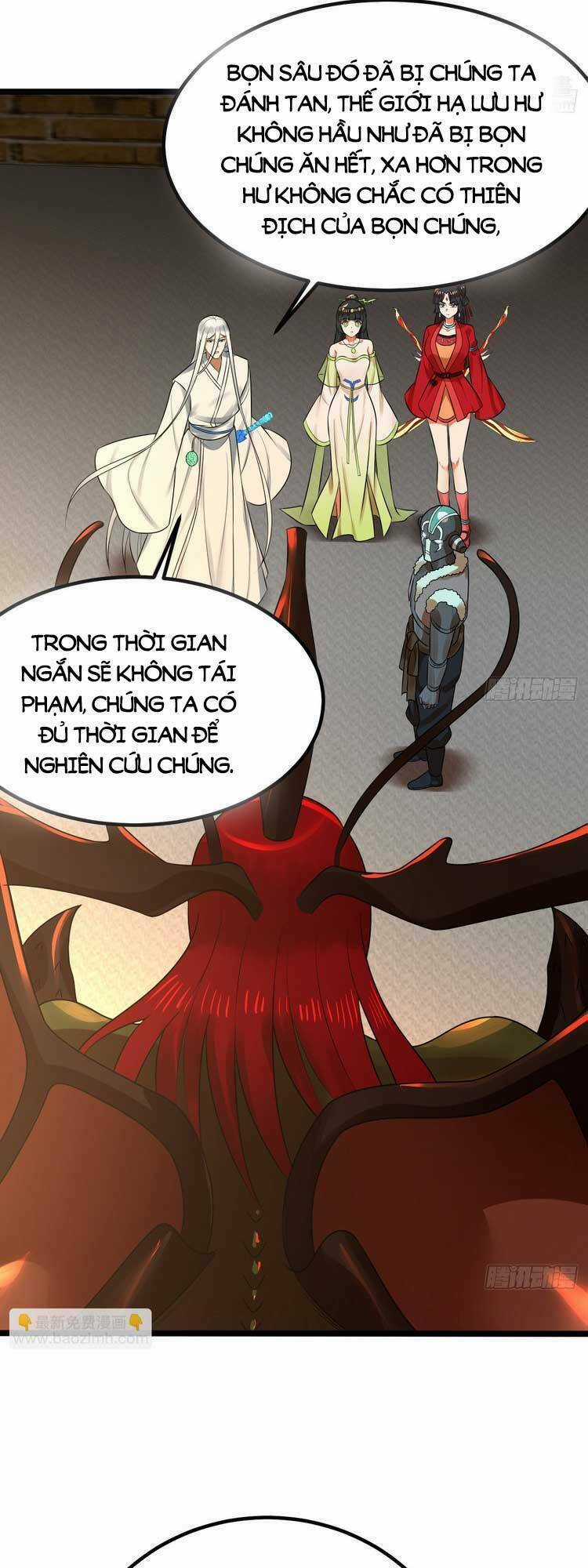 Ta Luyện Khí Ba Ngàn Năm Chapter 342 trang 23