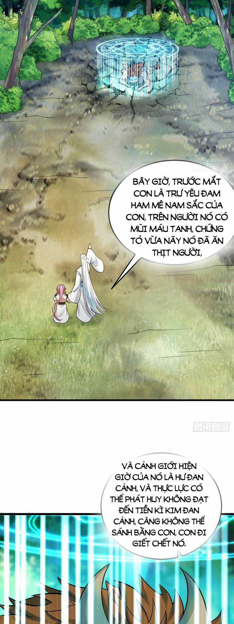 Ta Luyện Khí Ba Ngàn Năm Chapter 343 trang 29