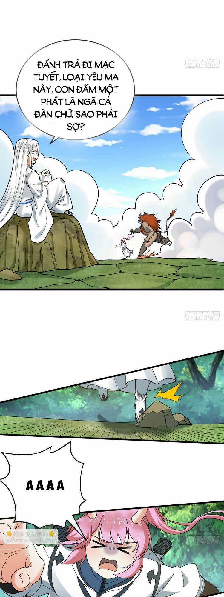 Ta Luyện Khí Ba Ngàn Năm Chapter 343 trang 37