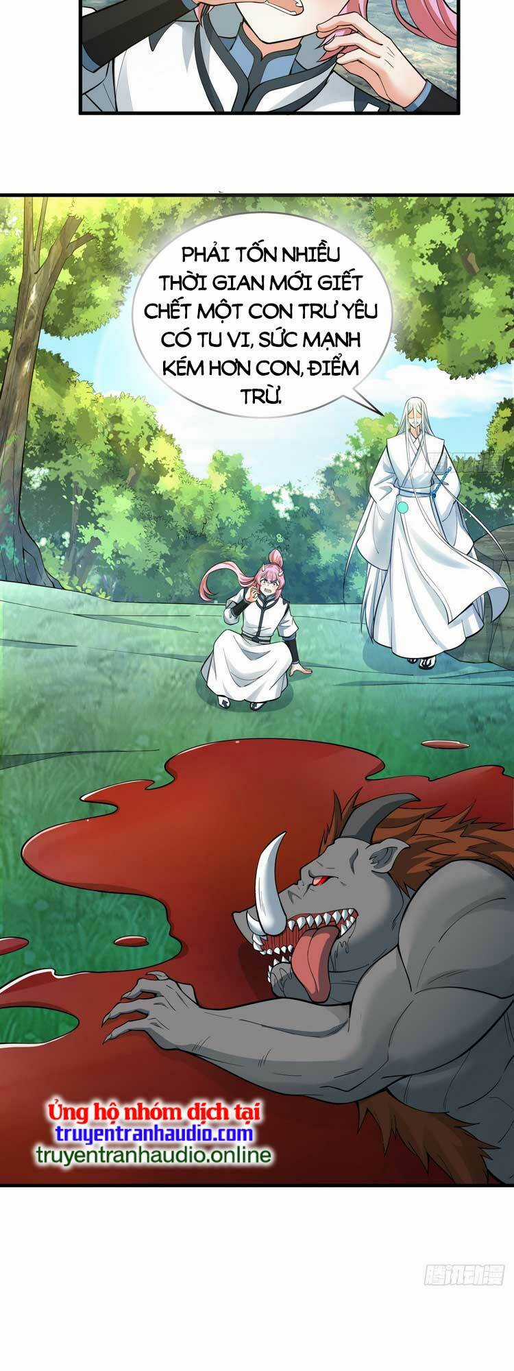 Ta Luyện Khí Ba Ngàn Năm Chapter 343 trang 44