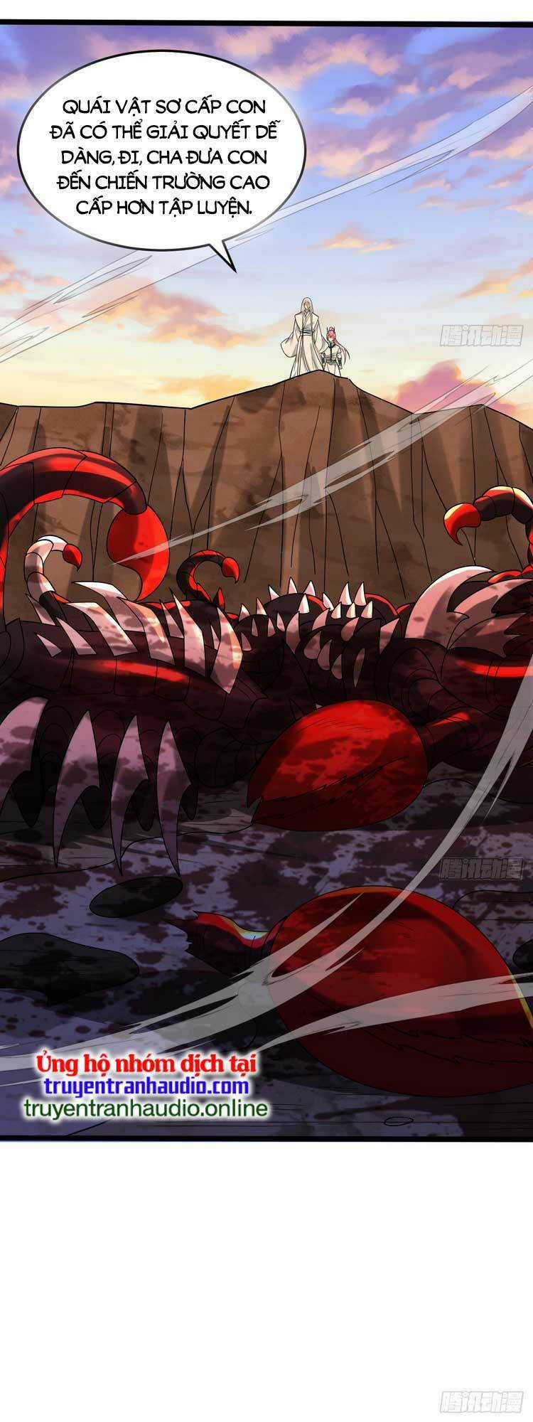 Ta Luyện Khí Ba Ngàn Năm Chapter 344 trang 18