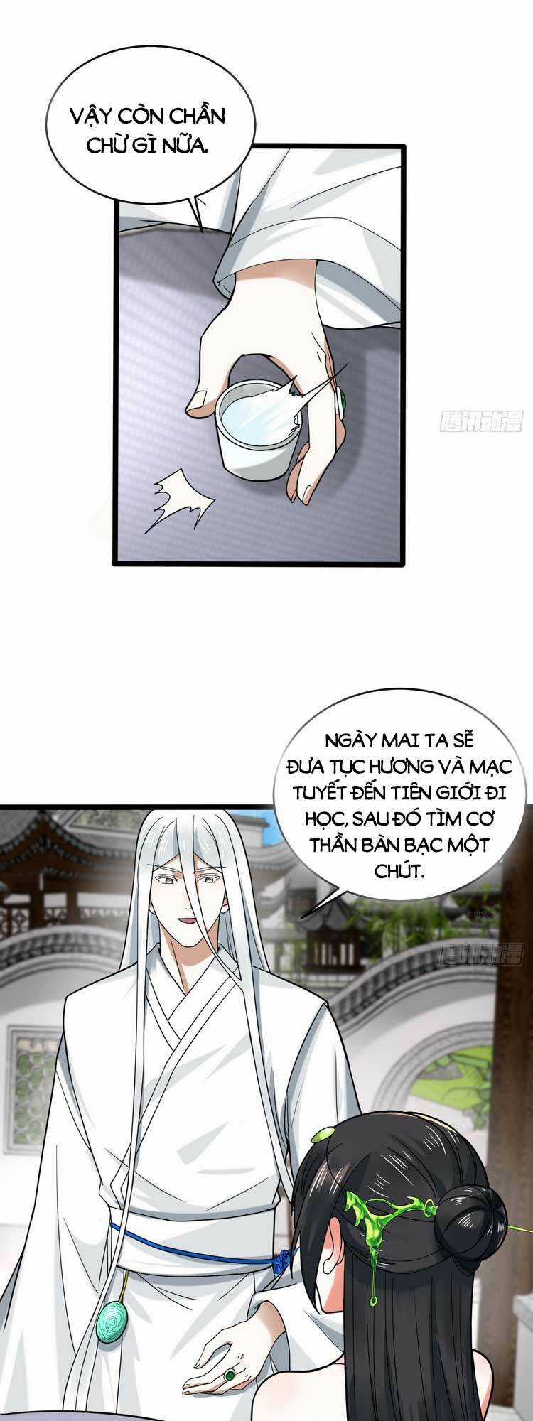 Ta Luyện Khí Ba Ngàn Năm Chapter 344 trang 32
