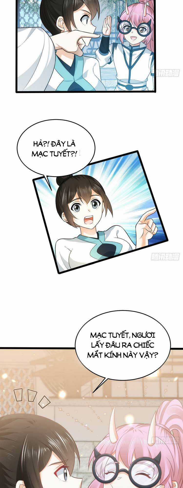 Ta Luyện Khí Ba Ngàn Năm Chapter 344 trang 4