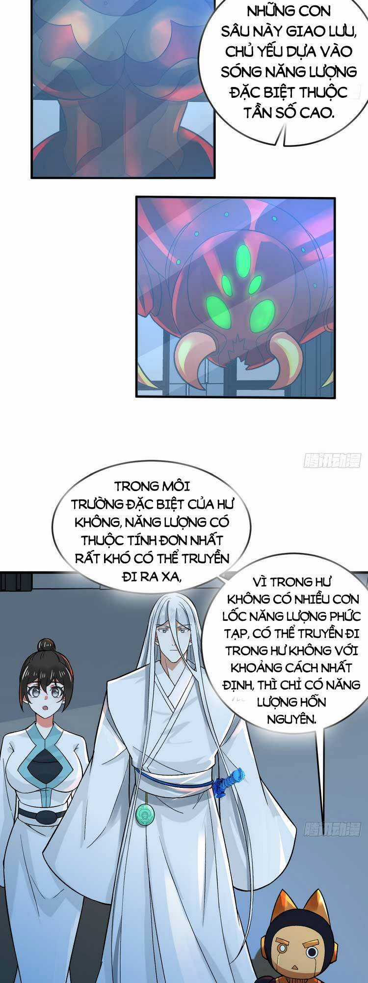 Ta Luyện Khí Ba Ngàn Năm Chapter 344 trang 40