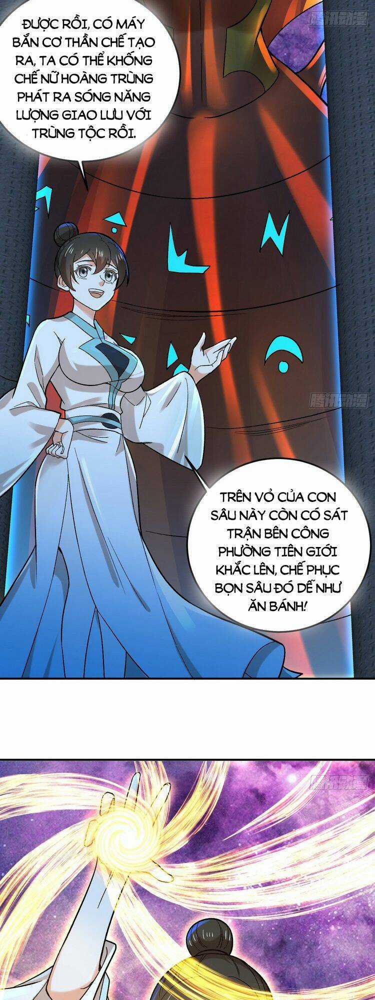 Ta Luyện Khí Ba Ngàn Năm Chapter 345 trang 17