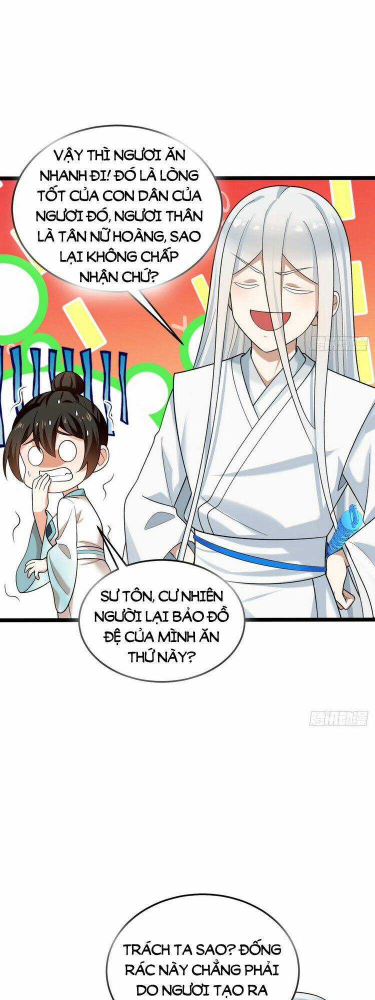 Ta Luyện Khí Ba Ngàn Năm Chapter 345 trang 57