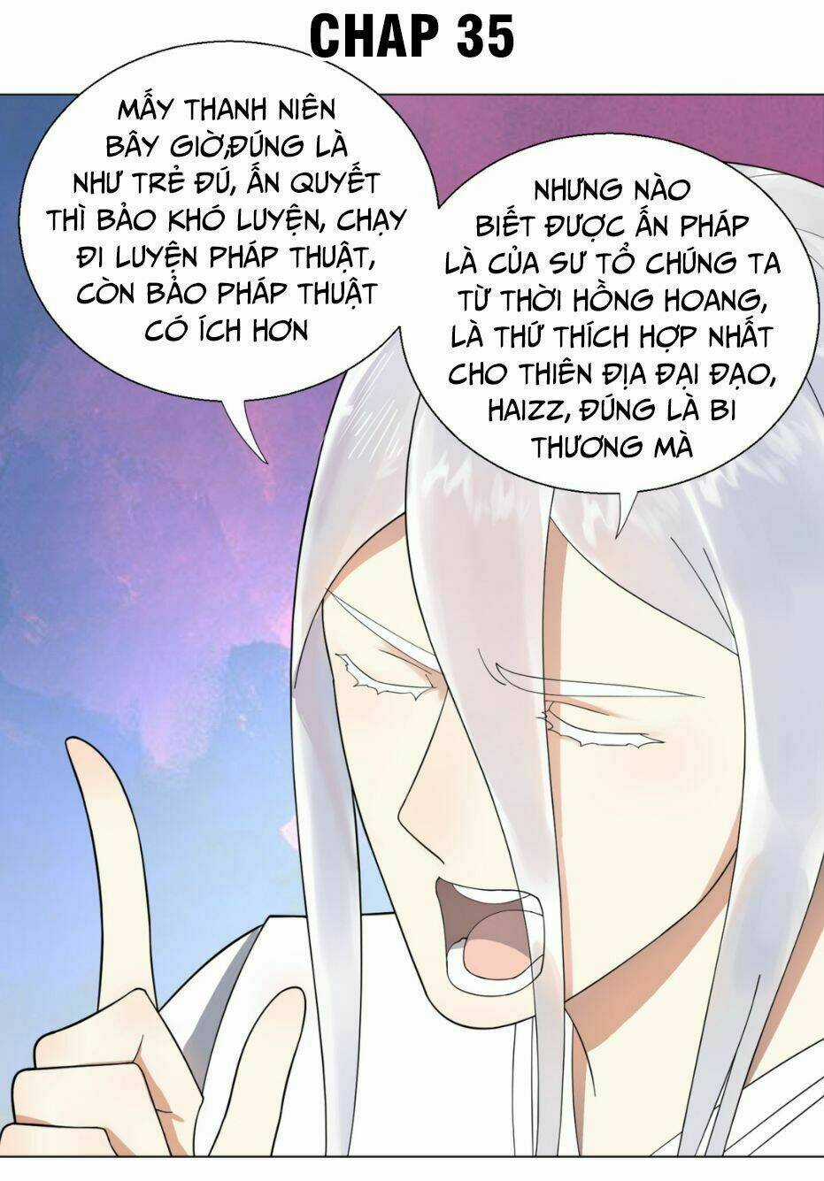Ta Luyện Khí Ba Ngàn Năm Chapter 35 trang 1