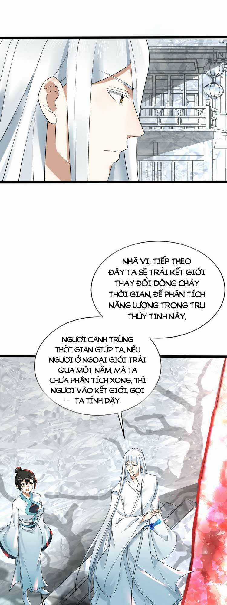 Ta Luyện Khí Ba Ngàn Năm Chapter 350 trang 10