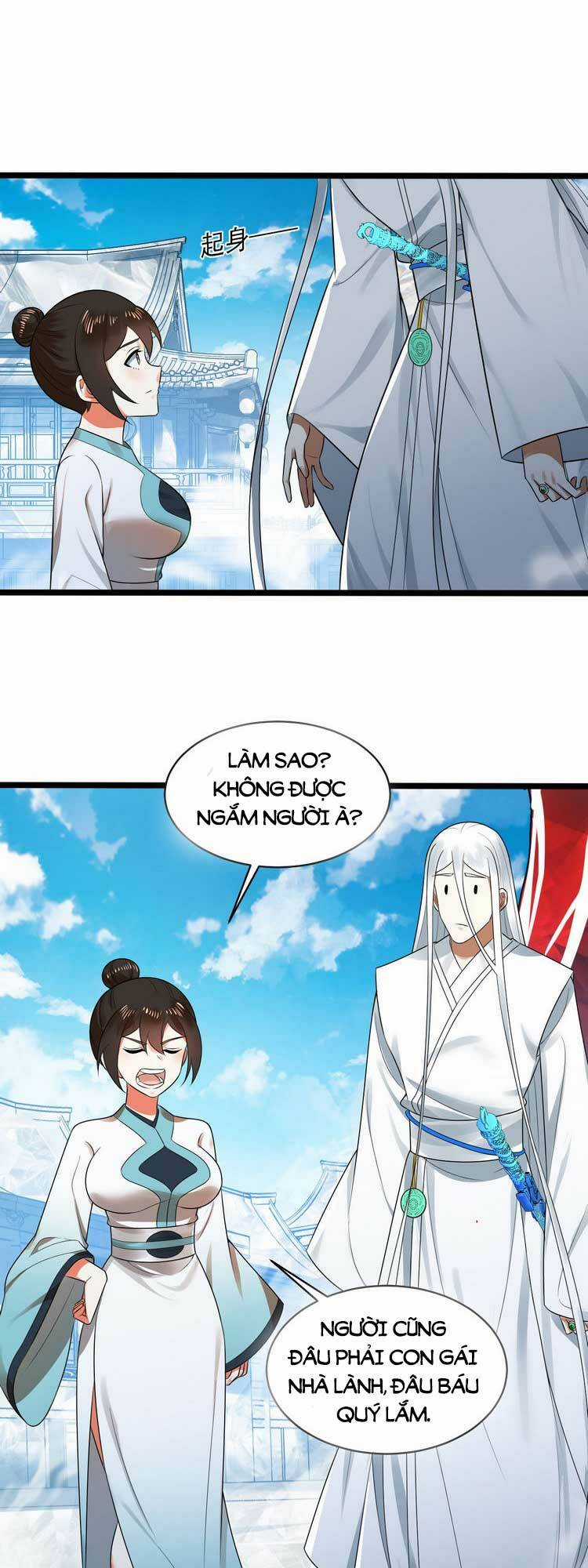 Ta Luyện Khí Ba Ngàn Năm Chapter 350 trang 17