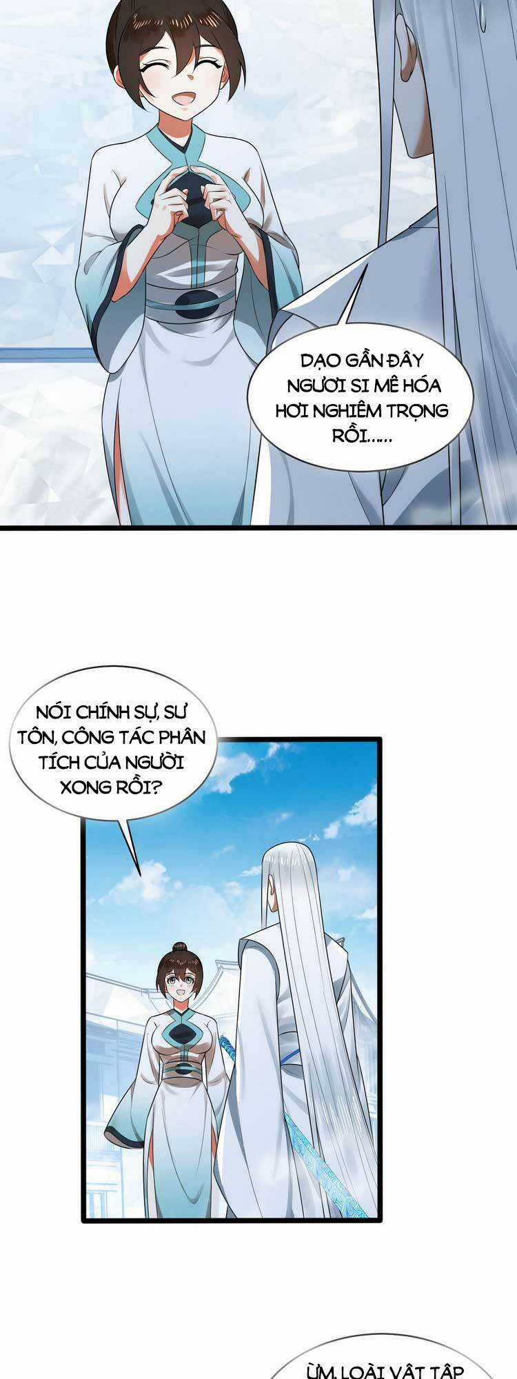 Ta Luyện Khí Ba Ngàn Năm Chapter 350 trang 19
