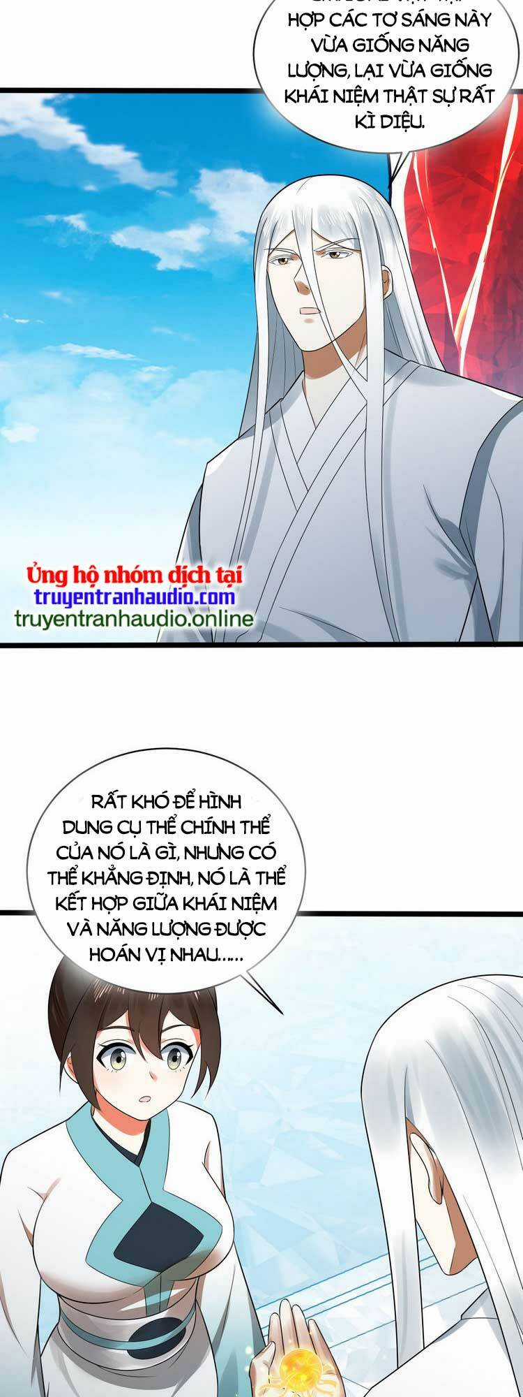 Ta Luyện Khí Ba Ngàn Năm Chapter 350 trang 20