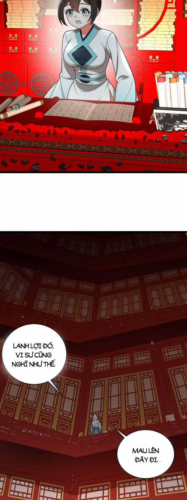 Ta Luyện Khí Ba Ngàn Năm Chapter 350 trang 31