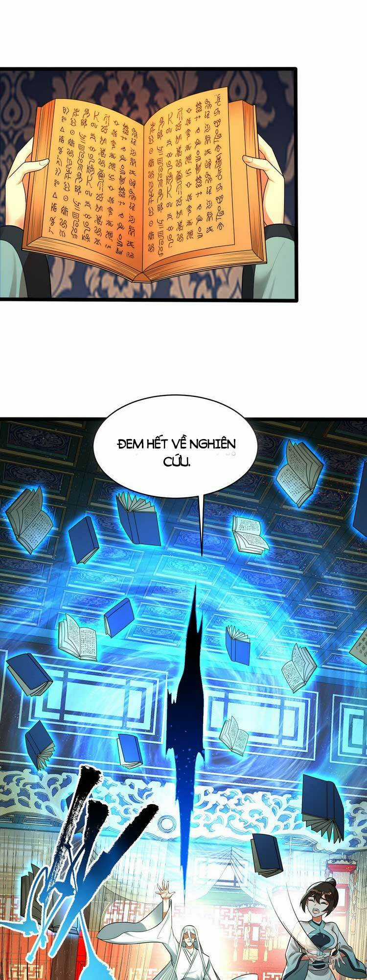 Ta Luyện Khí Ba Ngàn Năm Chapter 350 trang 35