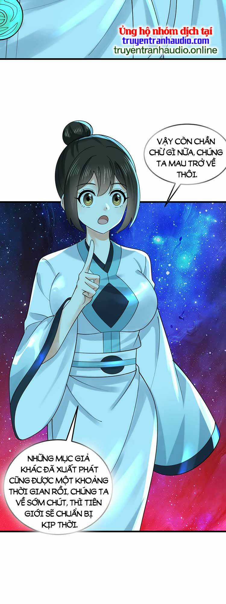 Ta Luyện Khí Ba Ngàn Năm Chapter 353 trang 28