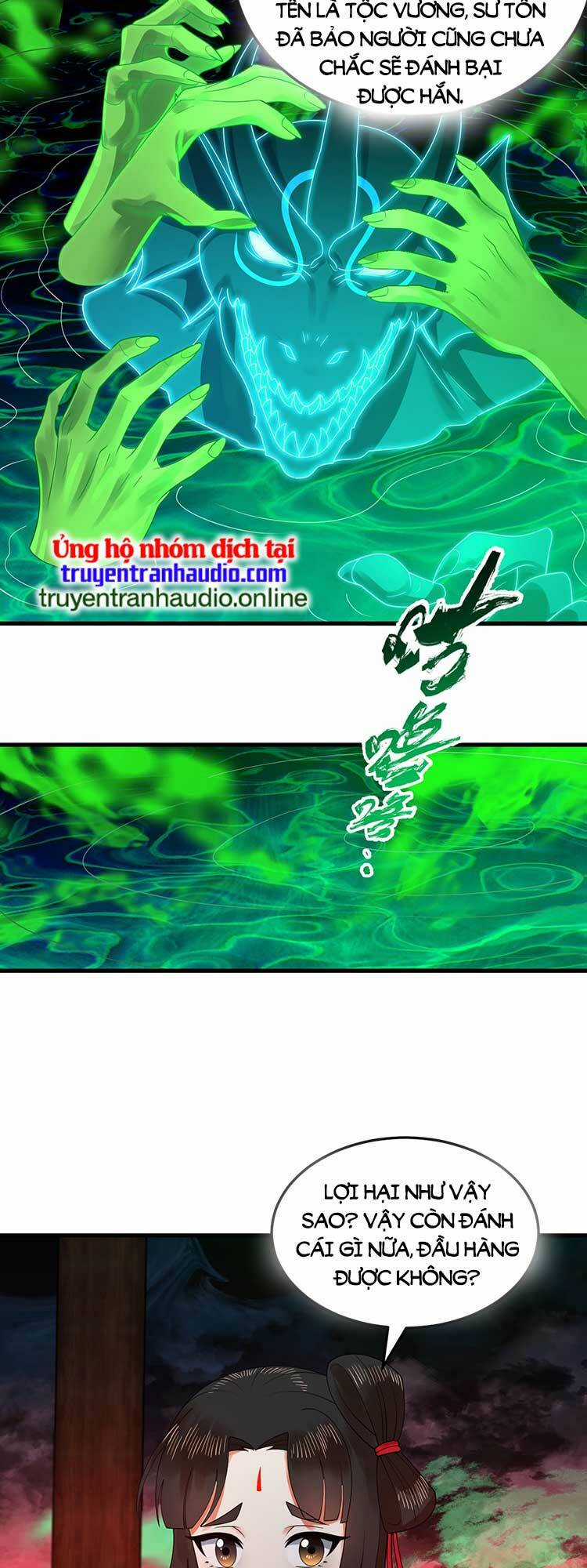 Ta Luyện Khí Ba Ngàn Năm Chapter 353 trang 32