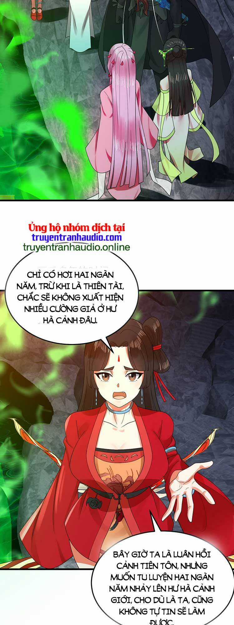 Ta Luyện Khí Ba Ngàn Năm Chapter 353 trang 36