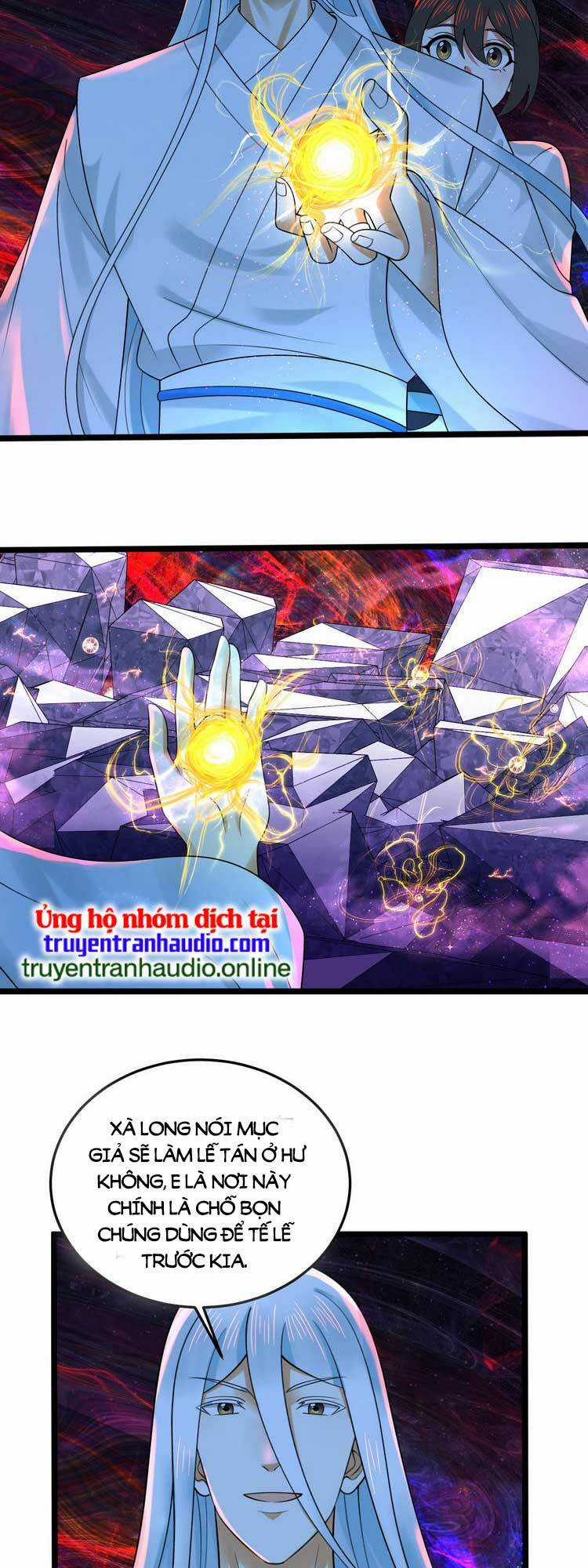 Ta Luyện Khí Ba Ngàn Năm Chapter 354 trang 35