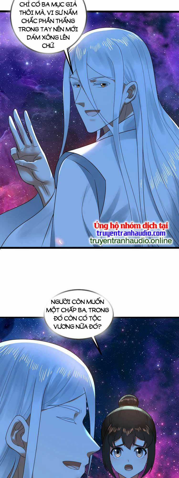 Ta Luyện Khí Ba Ngàn Năm Chapter 355 trang 22