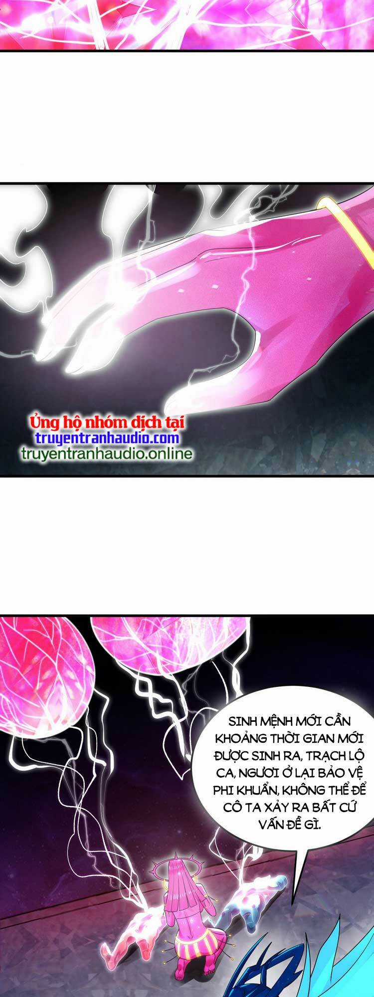 Ta Luyện Khí Ba Ngàn Năm Chapter 355 trang 35