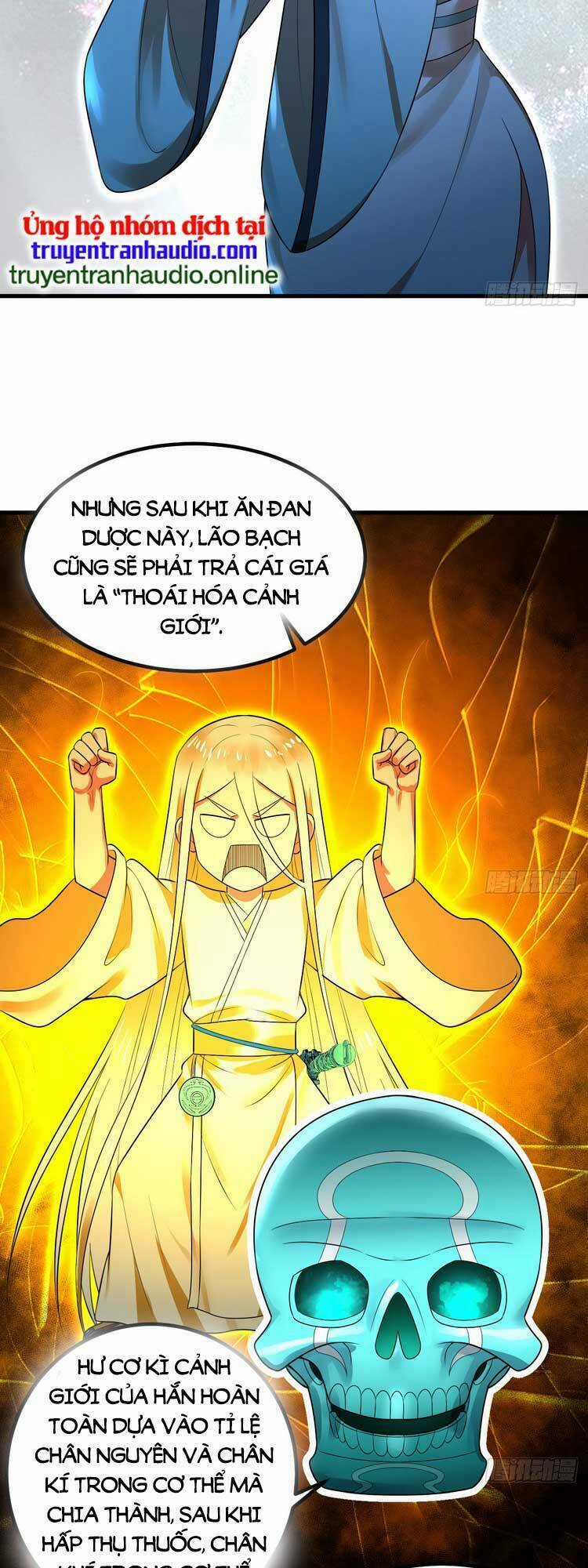 Ta Luyện Khí Ba Ngàn Năm Chapter 357 trang 32