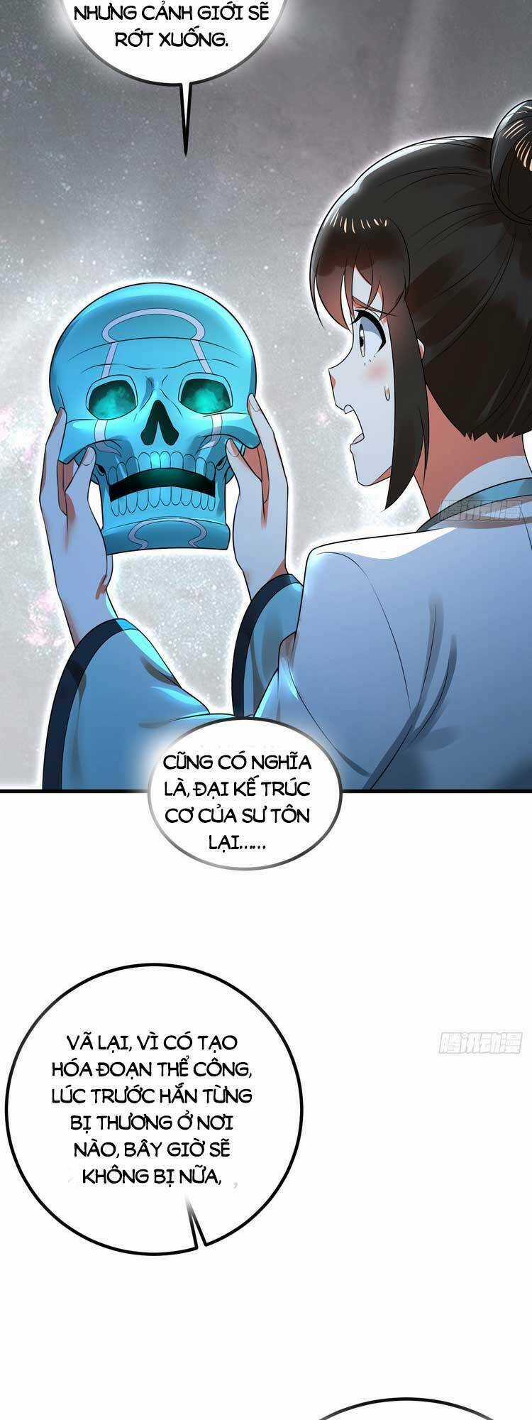 Ta Luyện Khí Ba Ngàn Năm Chapter 357 trang 34