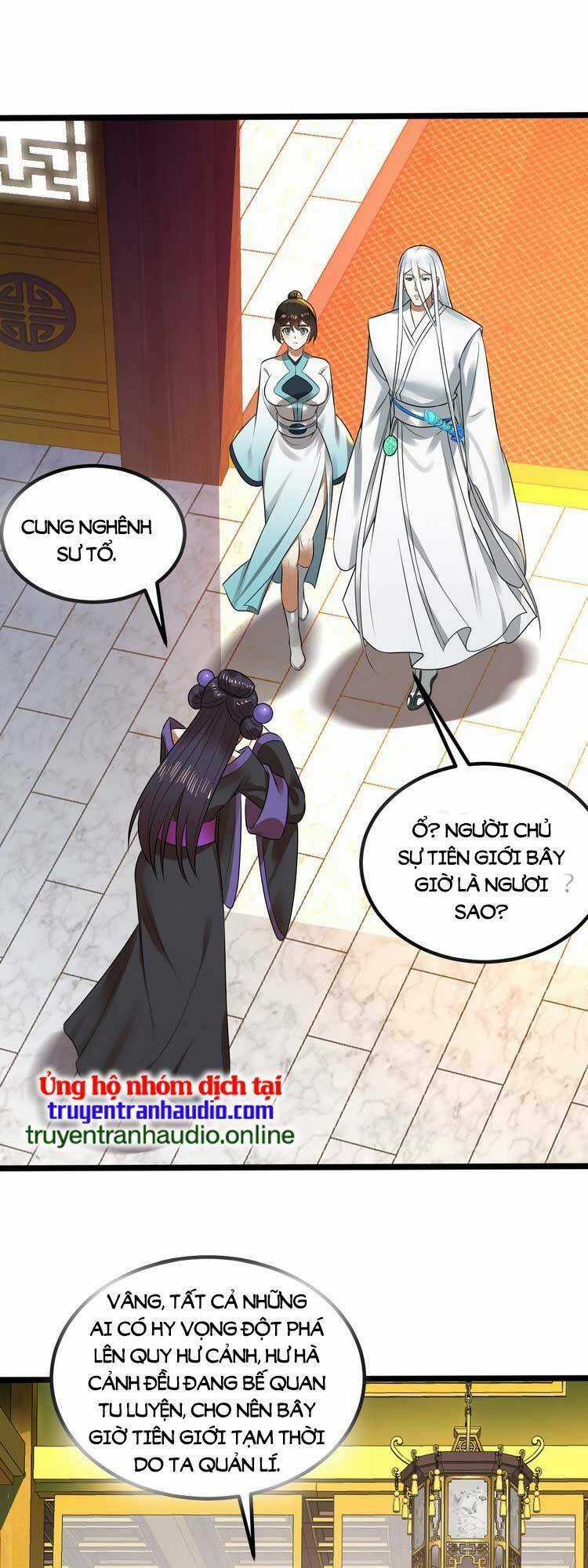 Ta Luyện Khí Ba Ngàn Năm Chapter 359 trang 30