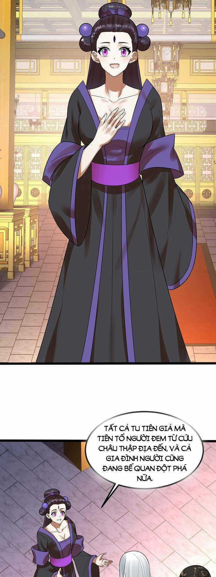 Ta Luyện Khí Ba Ngàn Năm Chapter 359 trang 31