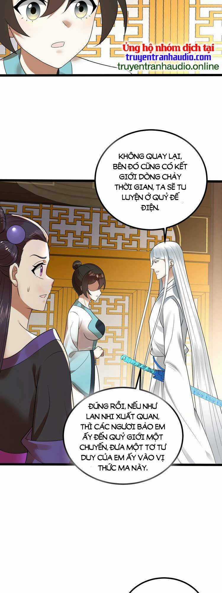 Ta Luyện Khí Ba Ngàn Năm Chapter 359 trang 37