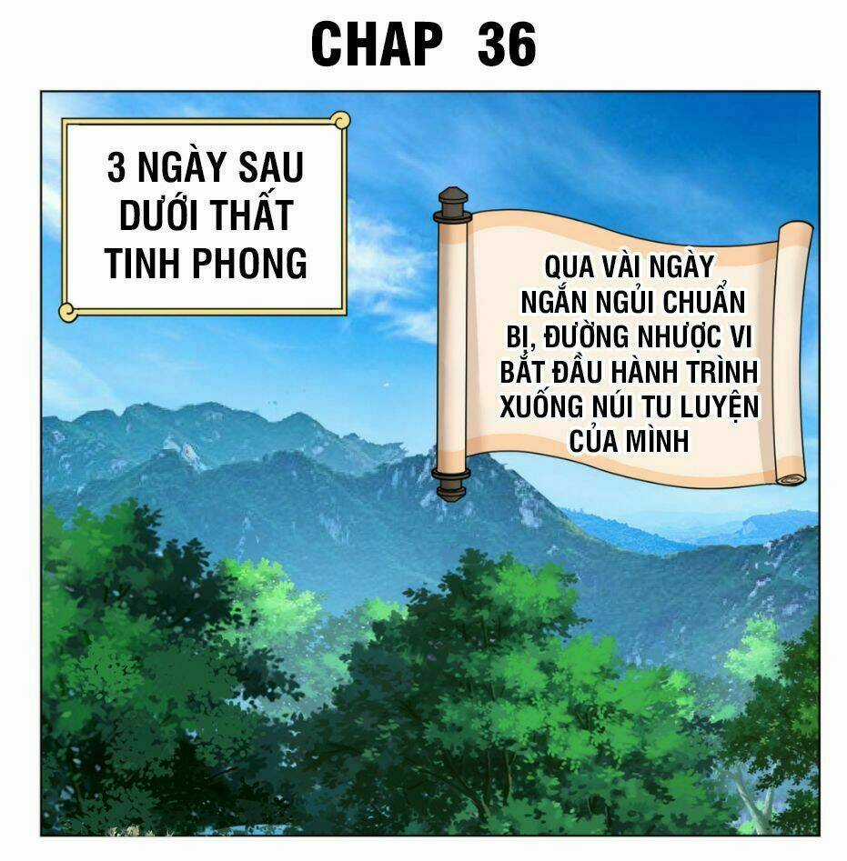Ta Luyện Khí Ba Ngàn Năm Chapter 36 trang 1