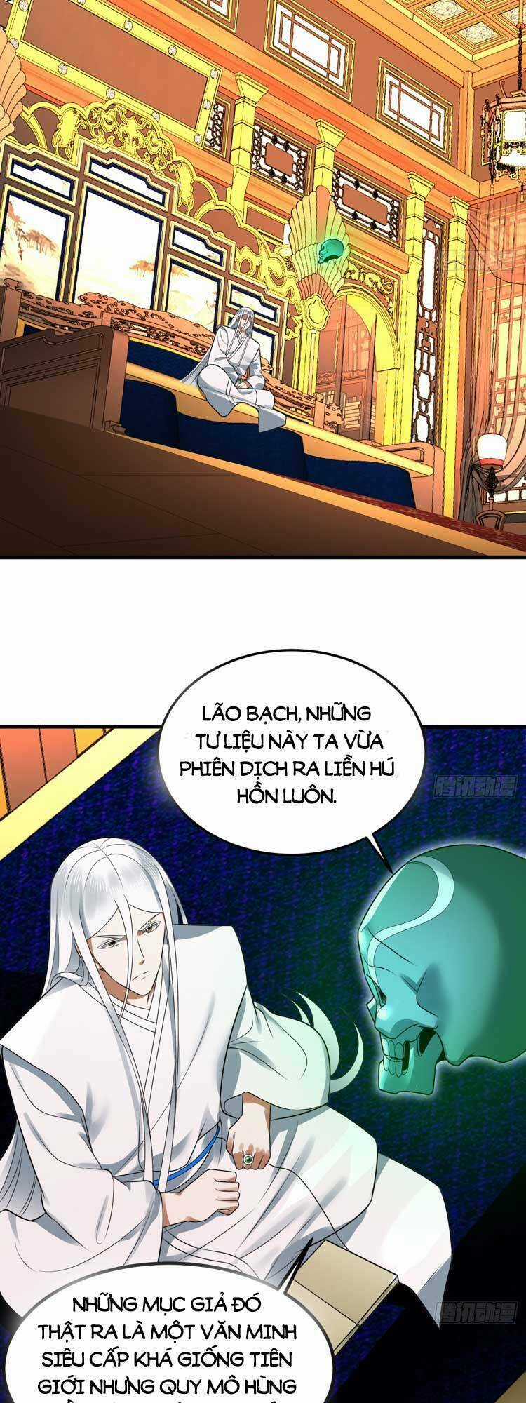 Ta Luyện Khí Ba Ngàn Năm Chapter 360 trang 17