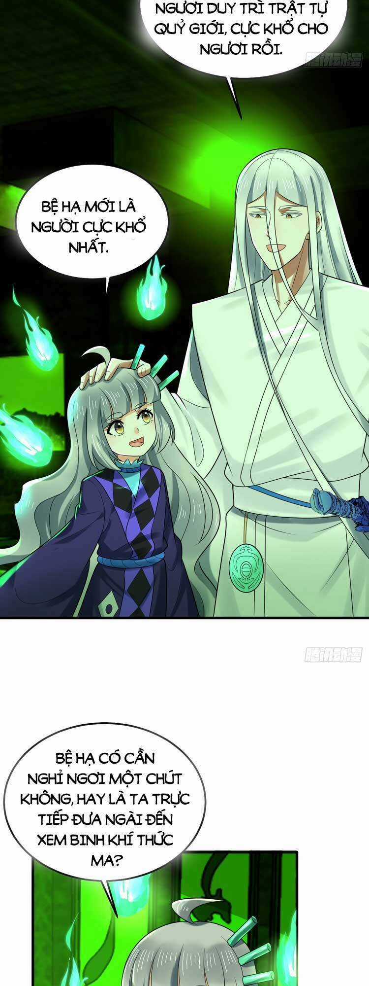 Ta Luyện Khí Ba Ngàn Năm Chapter 360 trang 31