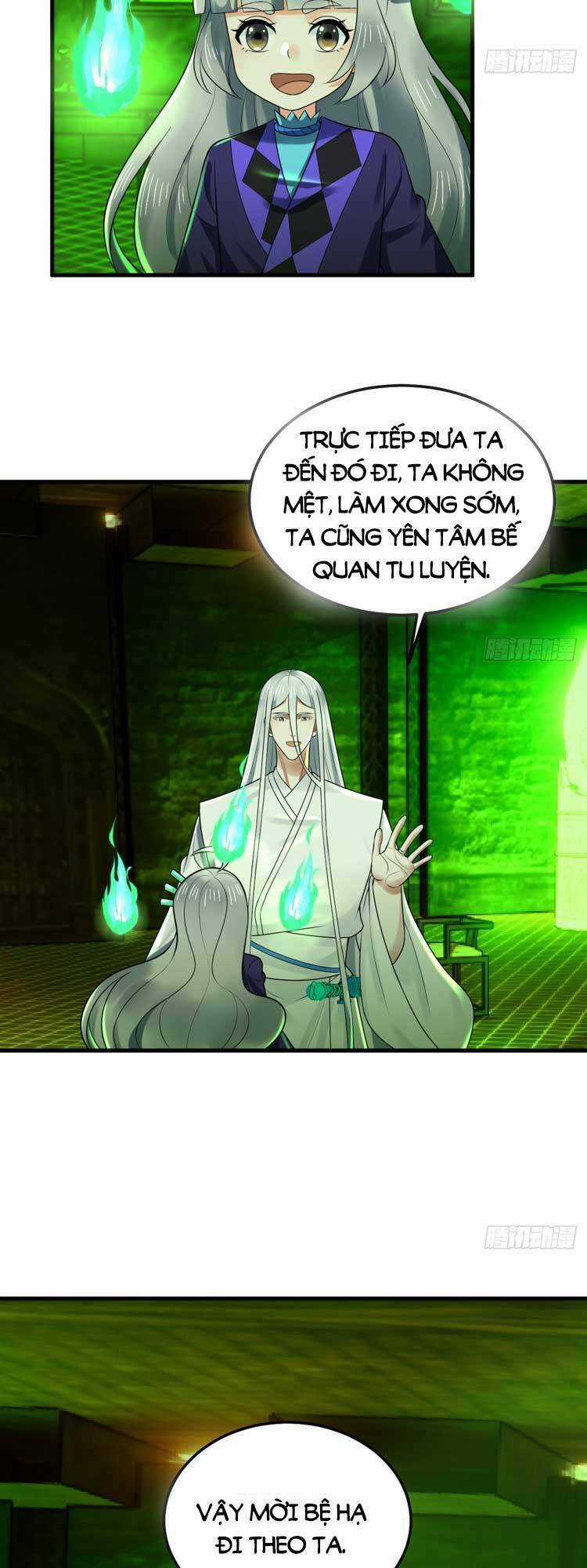 Ta Luyện Khí Ba Ngàn Năm Chapter 360 trang 32