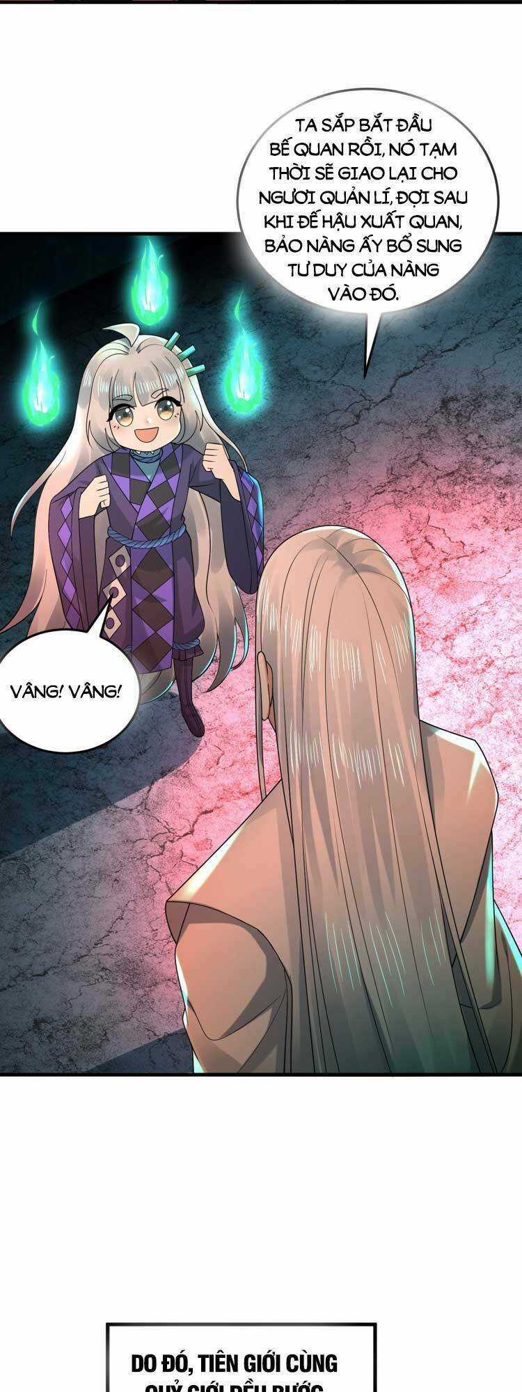 Ta Luyện Khí Ba Ngàn Năm Chapter 361 trang 13