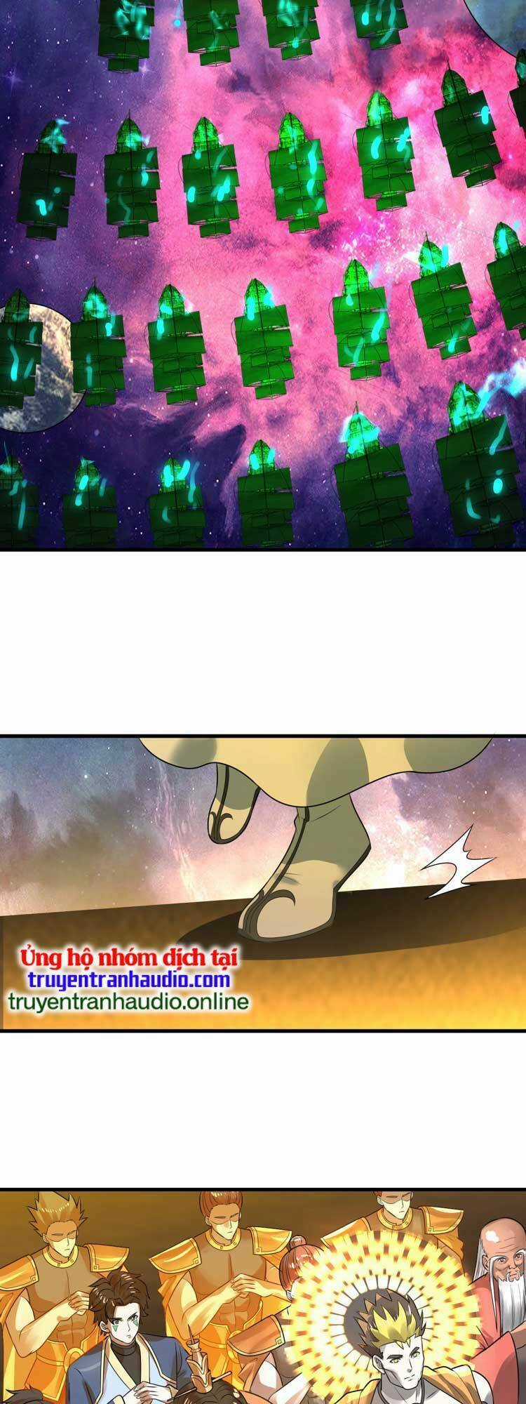 Ta Luyện Khí Ba Ngàn Năm Chapter 362 trang 10