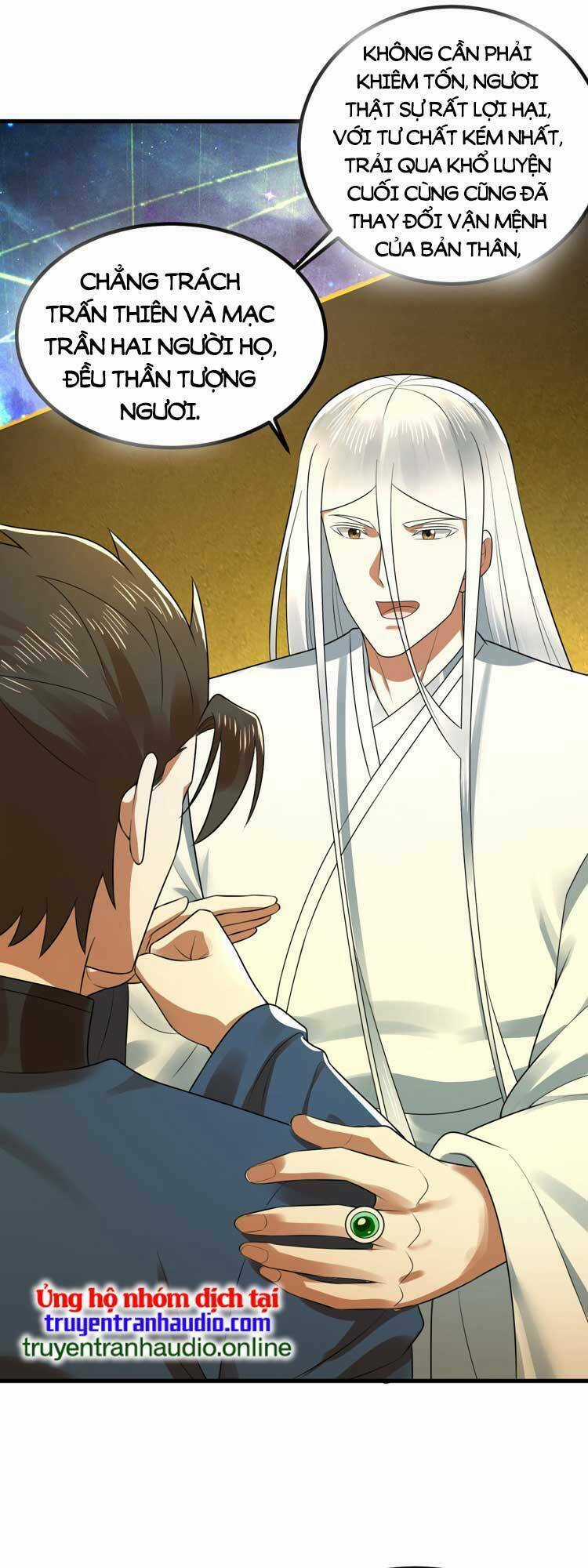 Ta Luyện Khí Ba Ngàn Năm Chapter 362 trang 21