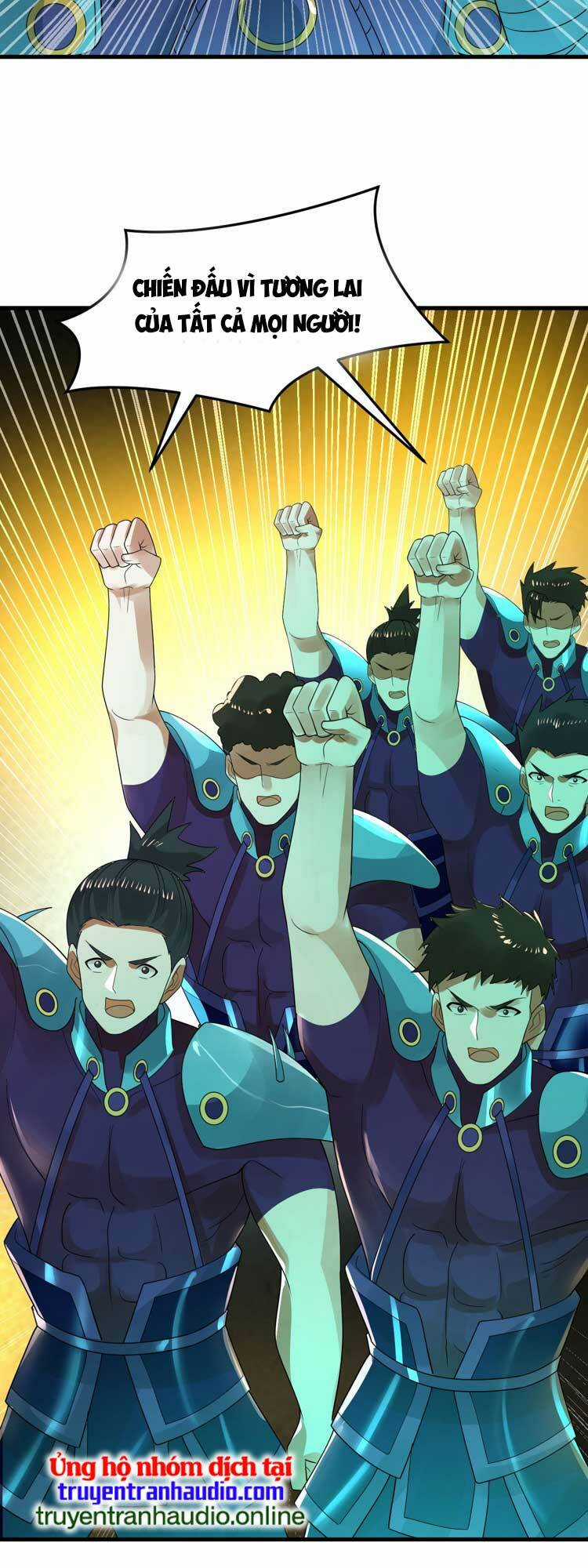 Ta Luyện Khí Ba Ngàn Năm Chapter 363 trang 17