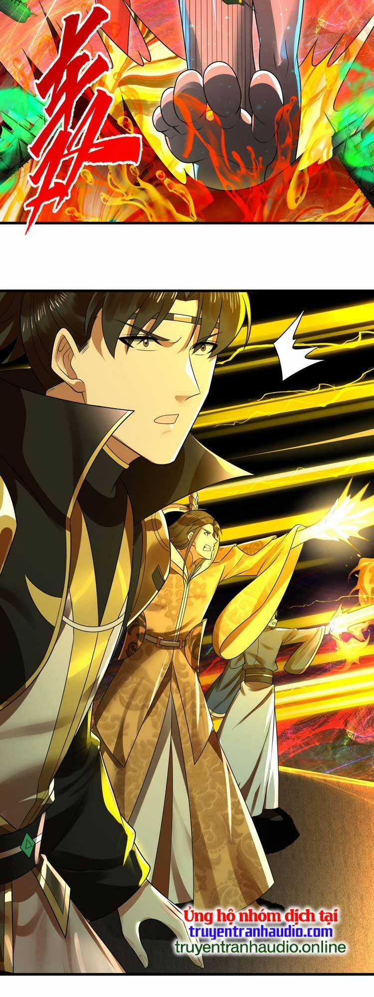 Ta Luyện Khí Ba Ngàn Năm Chapter 363 trang 34