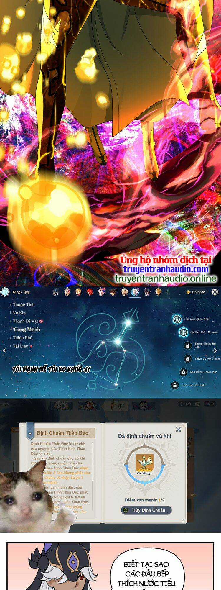 Ta Luyện Khí Ba Ngàn Năm Chapter 365 trang 67