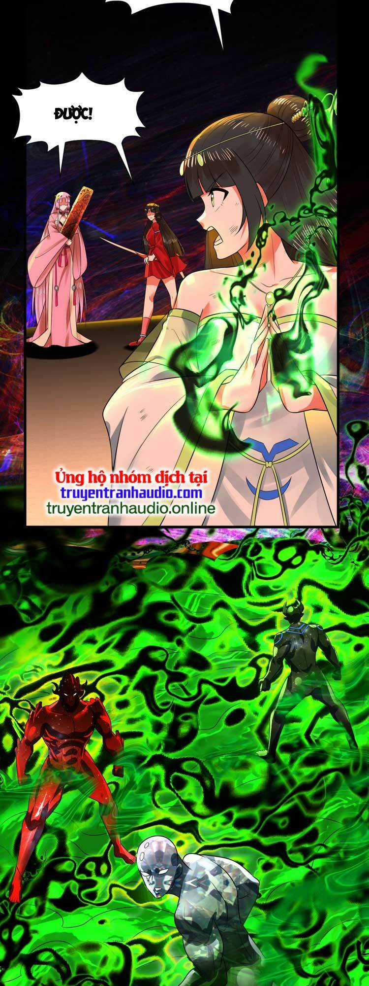 Ta Luyện Khí Ba Ngàn Năm Chapter 366 trang 29