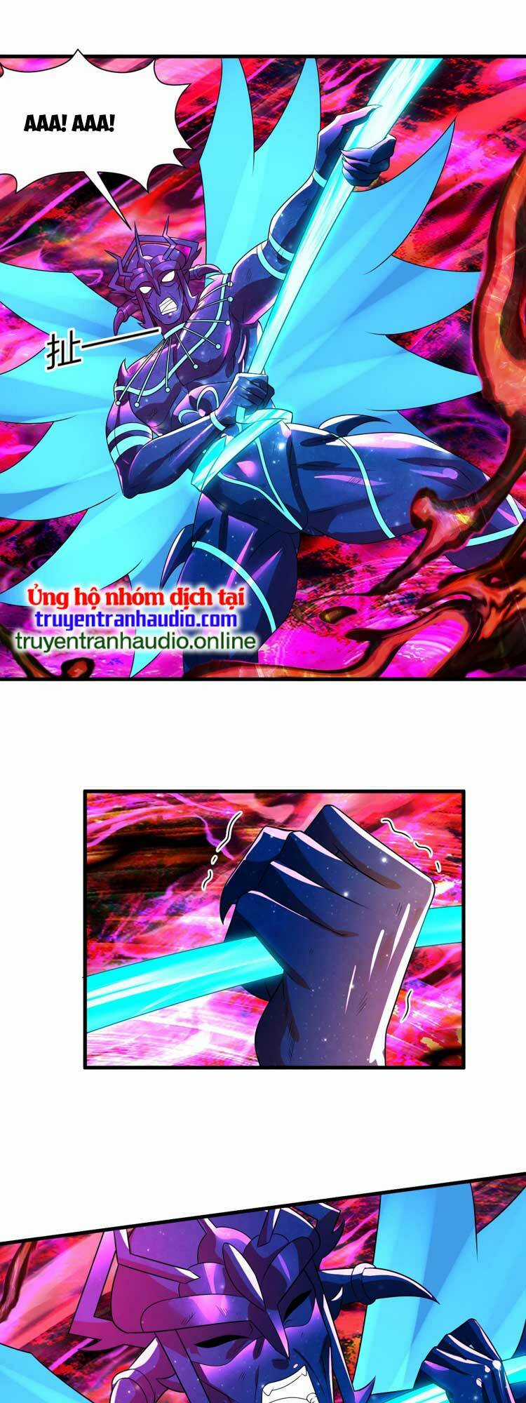 Ta Luyện Khí Ba Ngàn Năm Chapter 366 trang 32